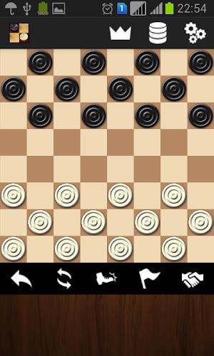Schermata Brazilian checkers 2