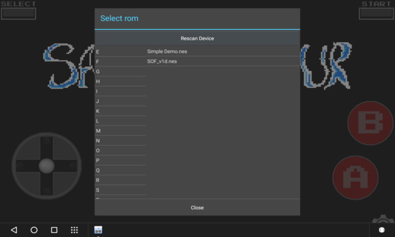 Nessie (8 bit emulator) Tangkapan skrin 2