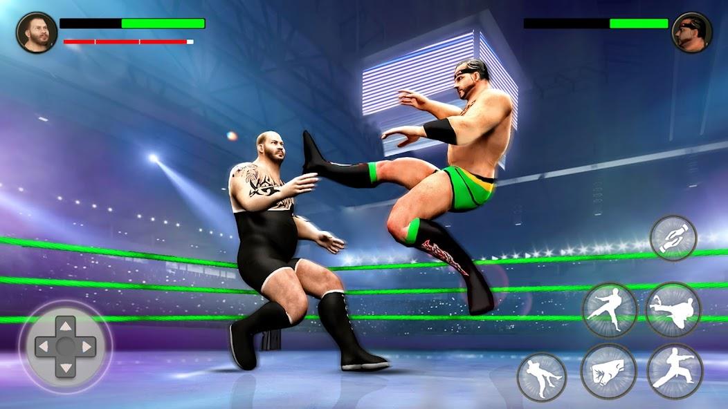 PRO Wrestling Fighting Game Mod Zrzut ekranu 3