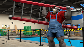 Stories from the House of Beef Gym Zrzut ekranu 3