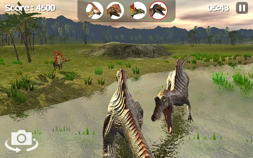 Schermata Jurassic Dinosaur Simulator 5 2