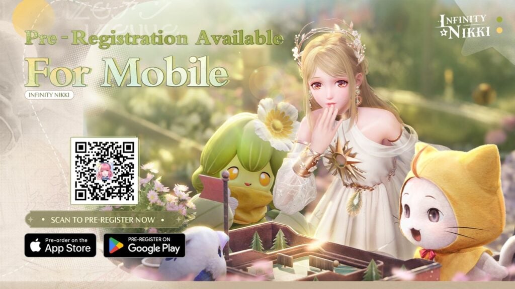 Infinity Nikki သည် 'Reunion Playtest' ဟုခေါ်သော နောက်ဆုံး CBT နှင့်အတူ ကြိုတင်စာရင်းသွင်းခြင်းကို ဖွင့်လှစ်လိုက်သည်