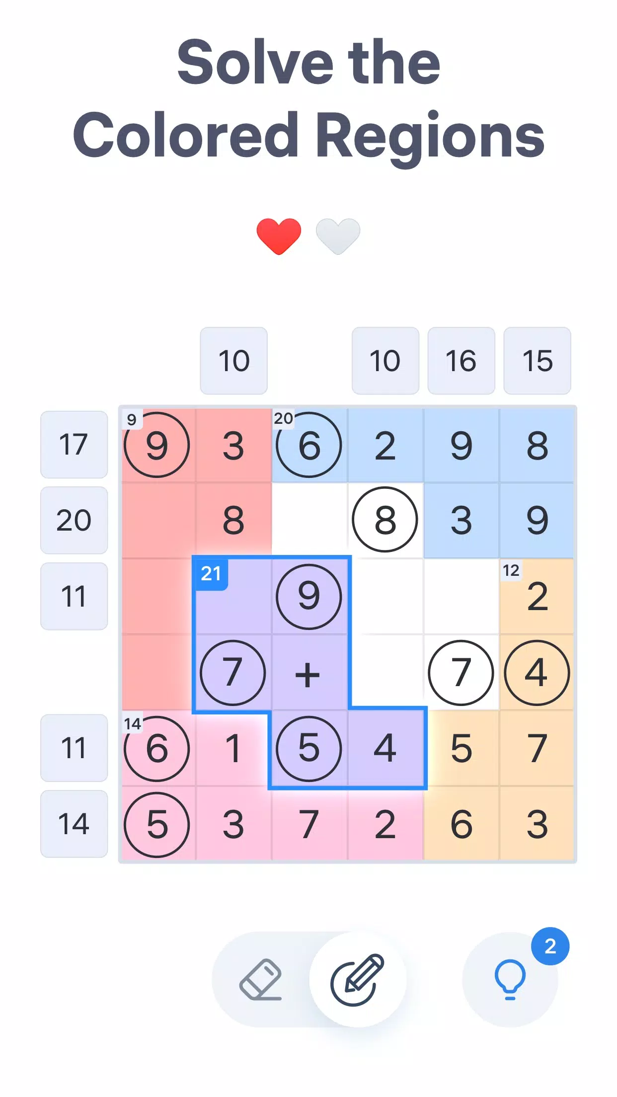 Number Sums 스크린샷 2