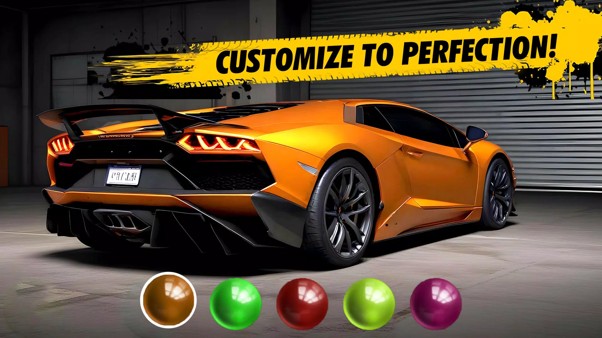 GT Nitro: Drag Racing Car Game スクリーンショット 2
