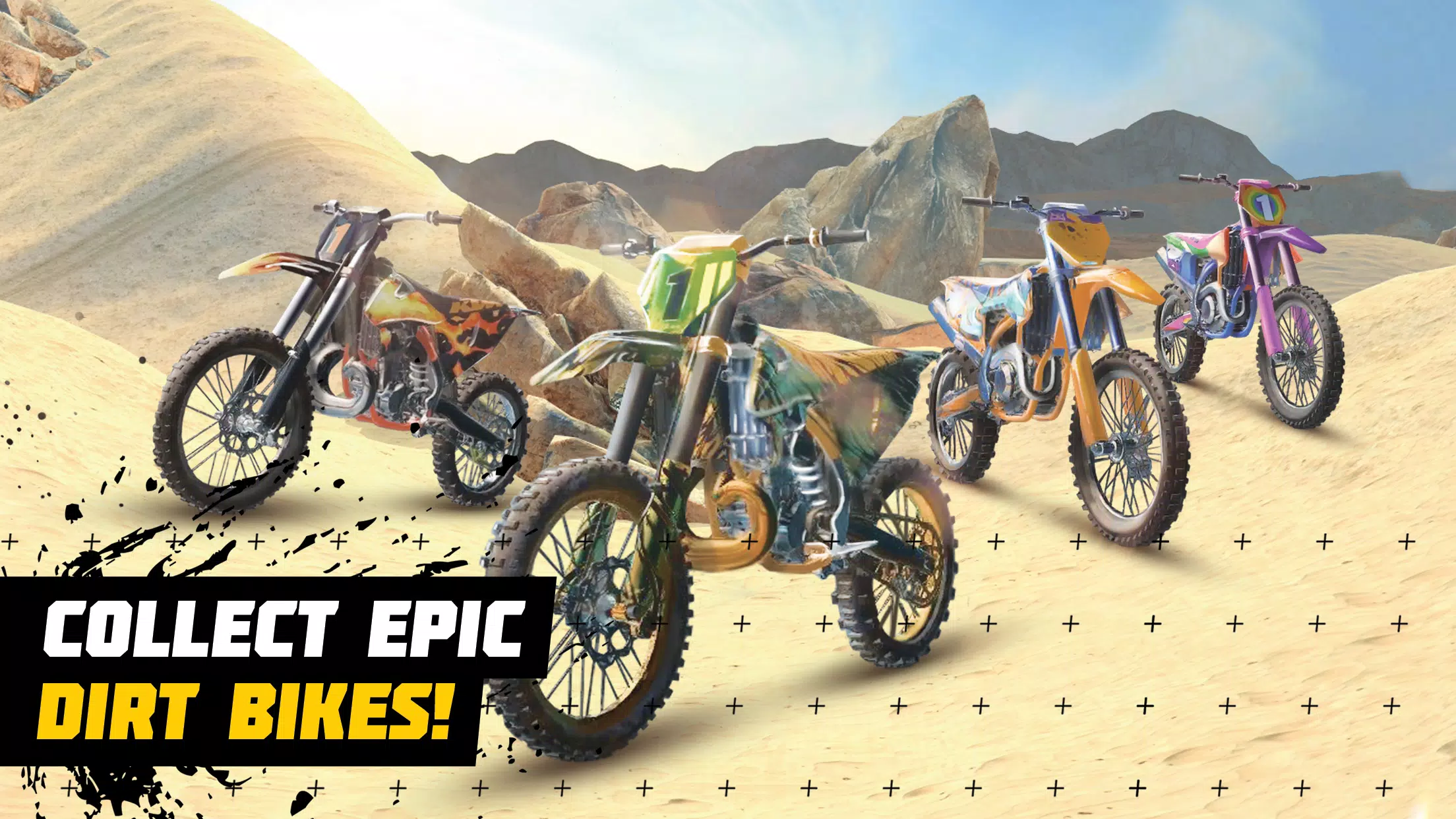 Dirt Bike Unchained Screenshot 1