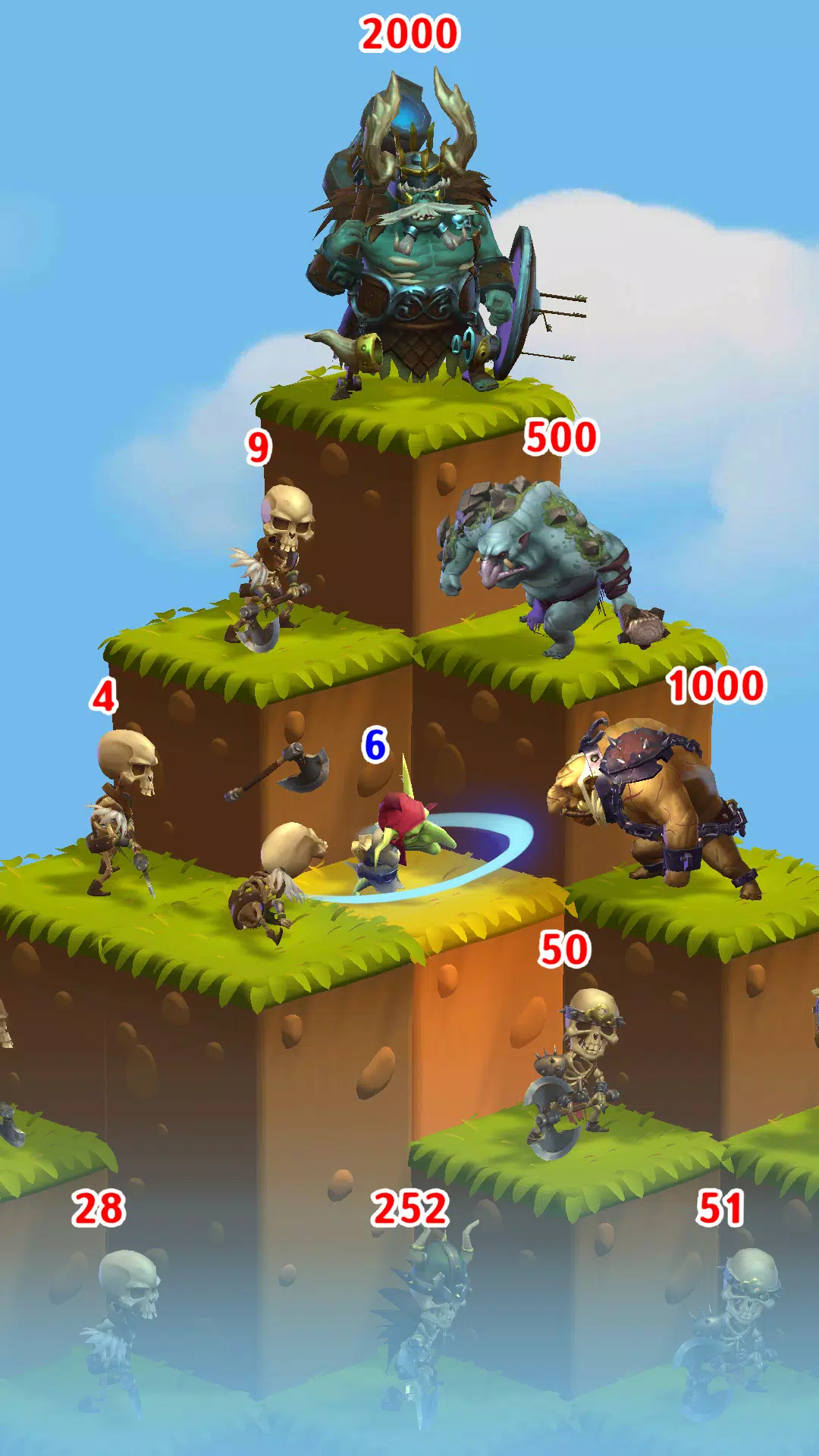 Dungeon Crusher: Soul Hunters 스크린샷 3