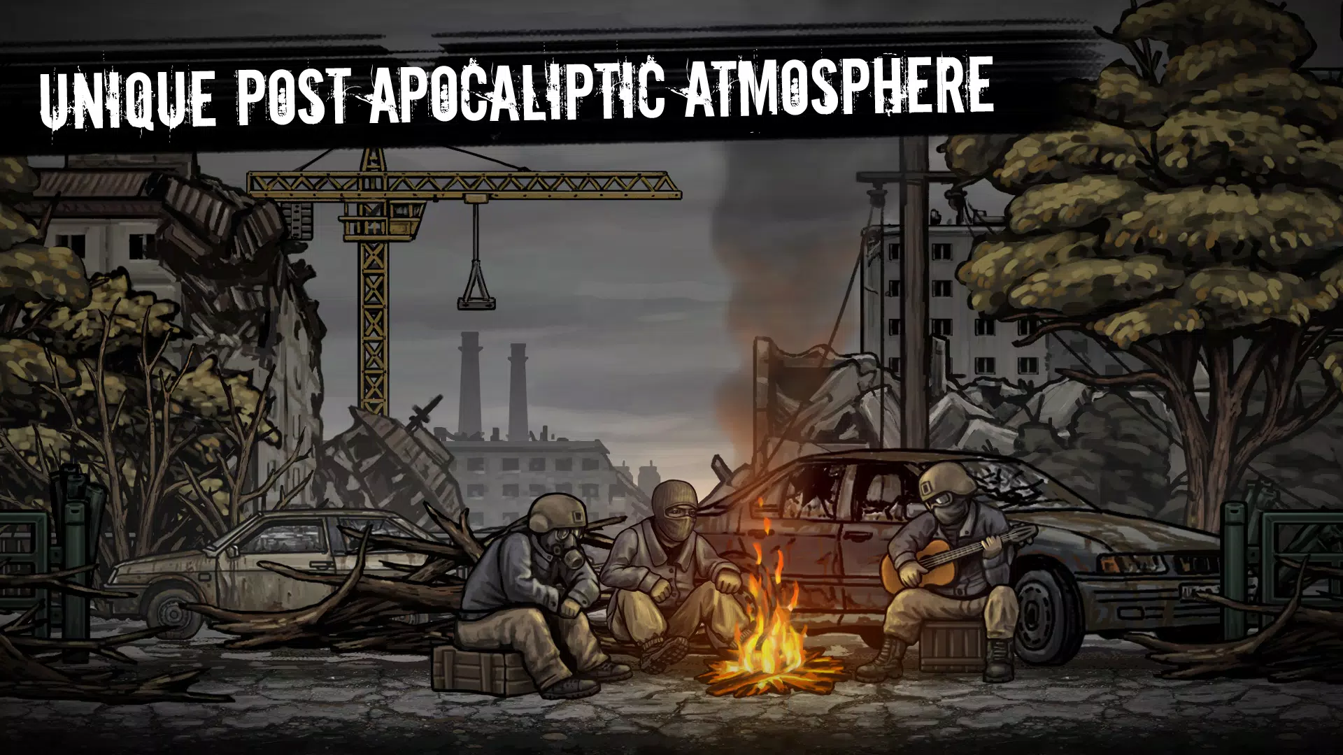 Nuclear Day Survival Capture d'écran 3