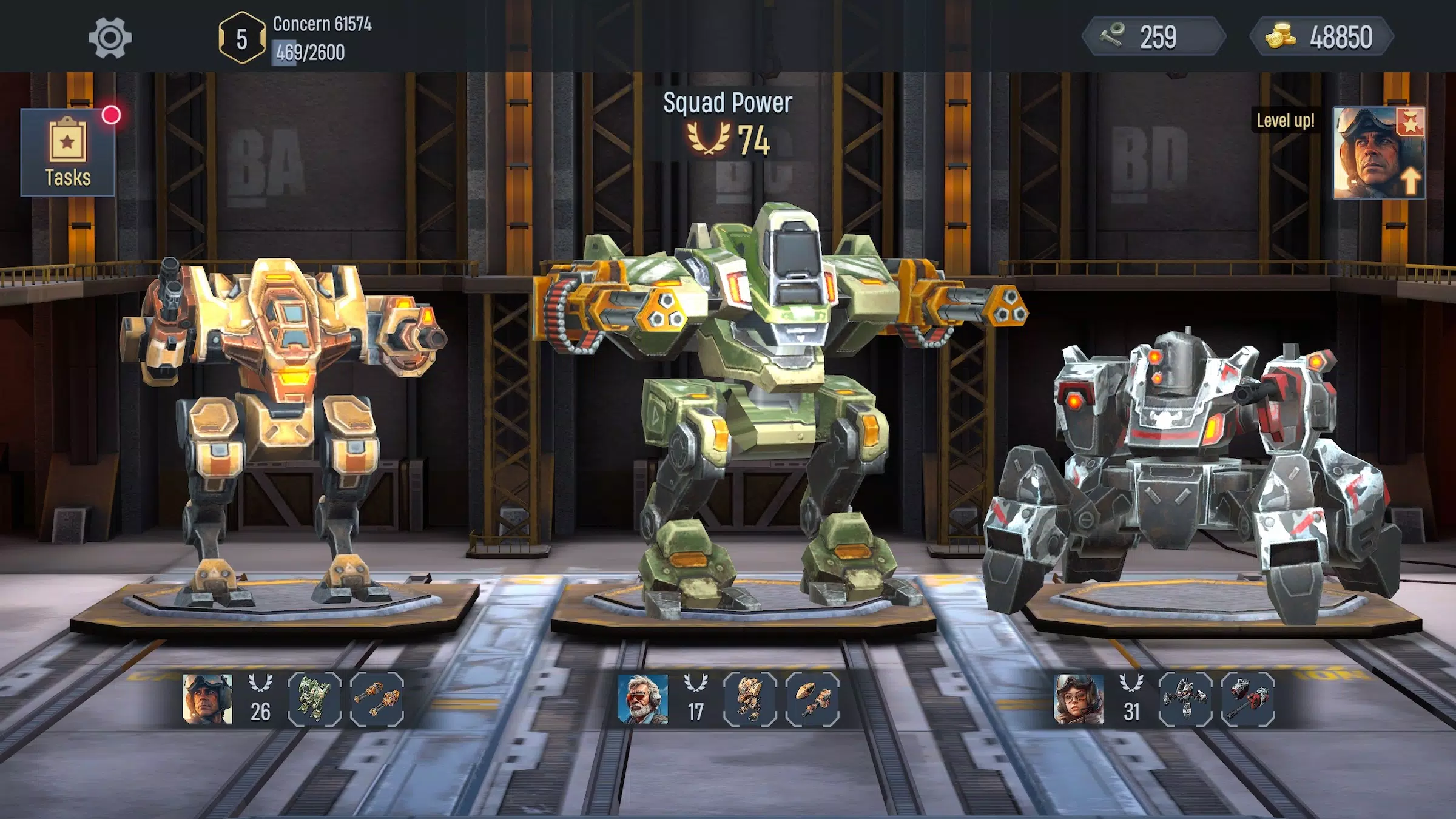 Concern: Mech Armored Front Captura de pantalla 2