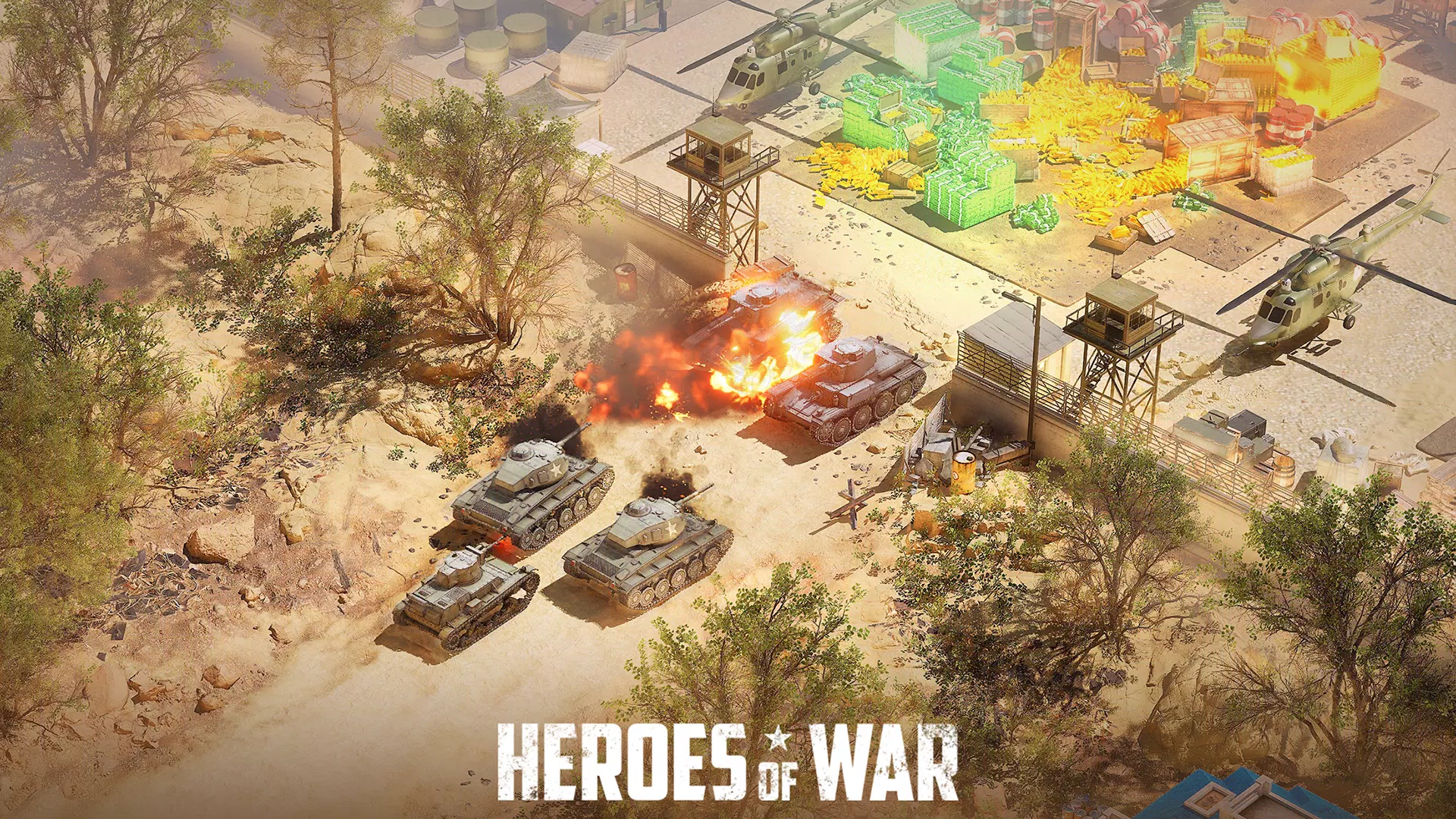 Heroes of War Скриншот 2