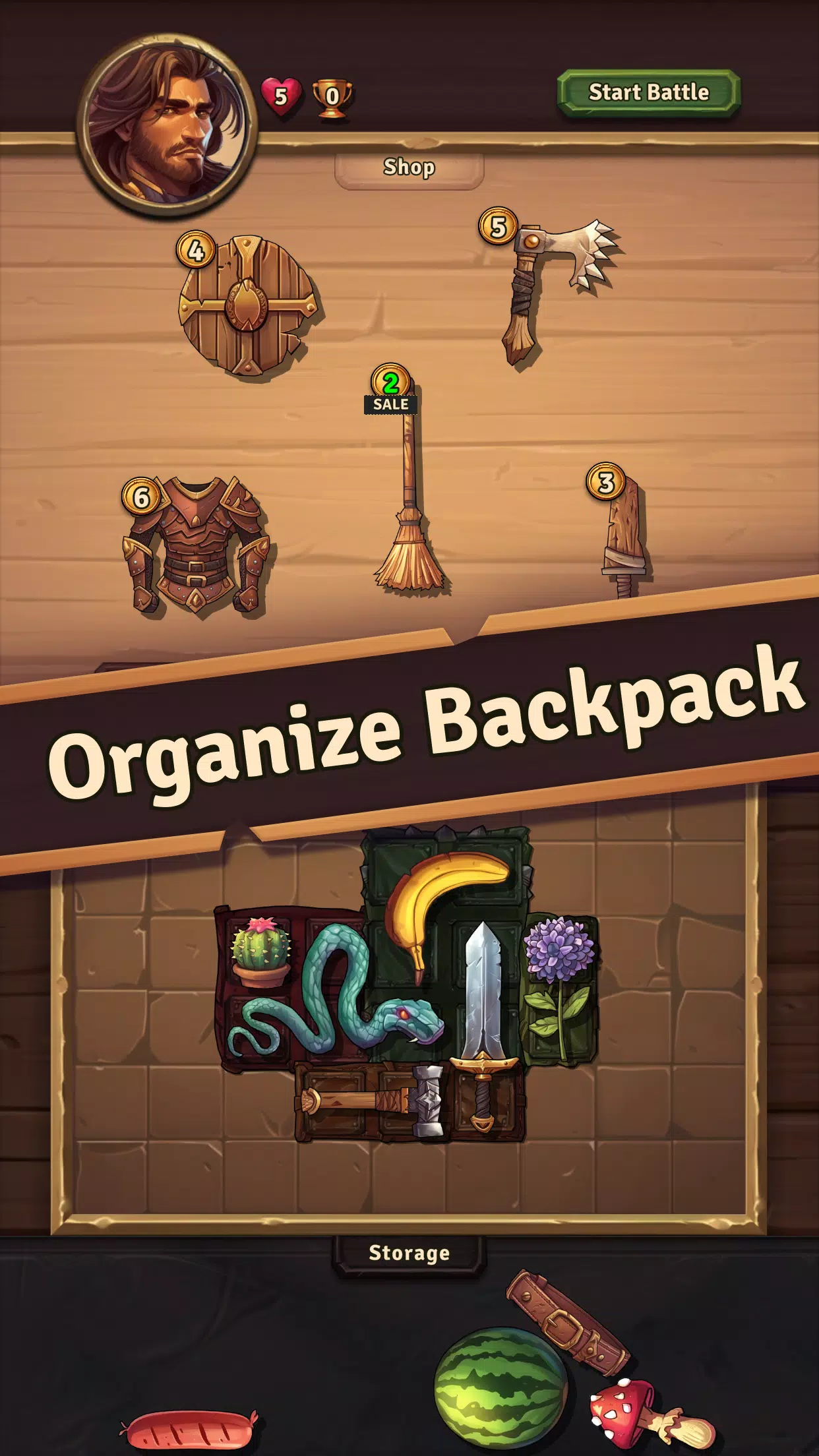 Backpack Brawl 스크린샷 2