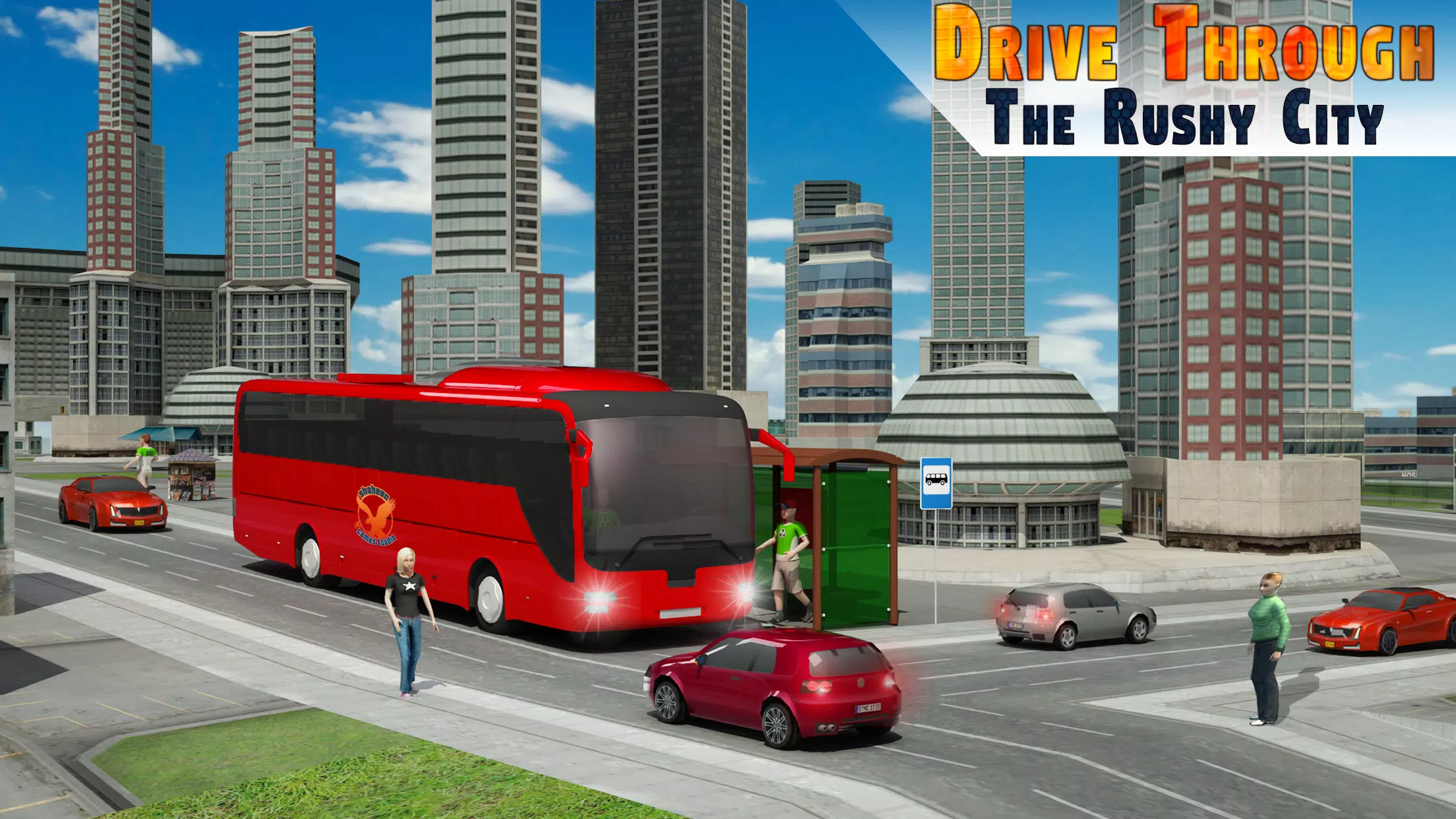 City Bus Captura de tela 1