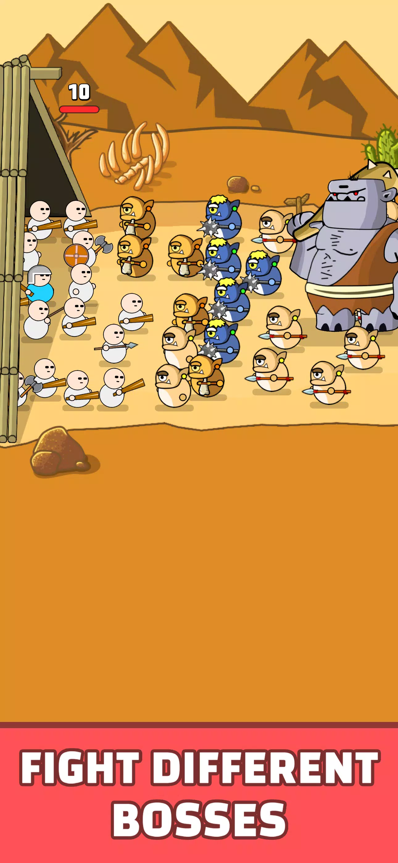 Lucky Warriors Screenshot 4