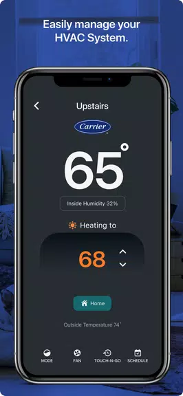 Carrier Home Captura de pantalla 2
