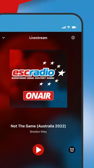 ESC Radio Скриншот 1