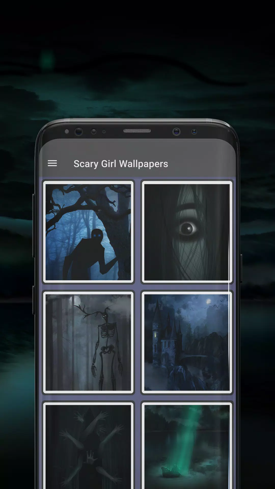 Scary Girl wallpapers Screenshot 3