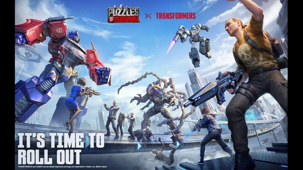 SUKTIF DAN KEMUNGKINAN! Puzzles & Survival menjatuhkan collab epik dengan transformer