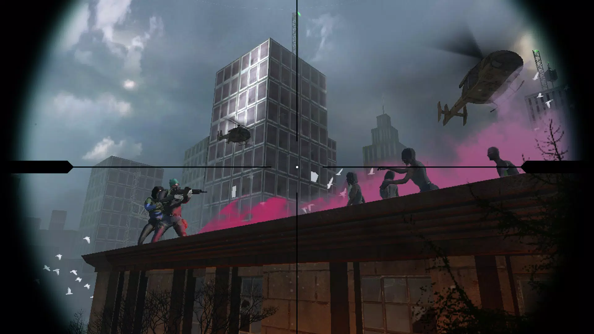 Zombie Hunter 2 Tangkapan skrin 4