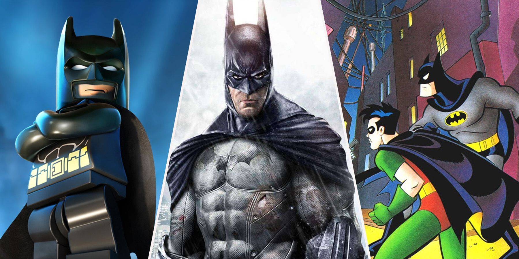 Batman's Best: Ranking the Caped Crusader's Games