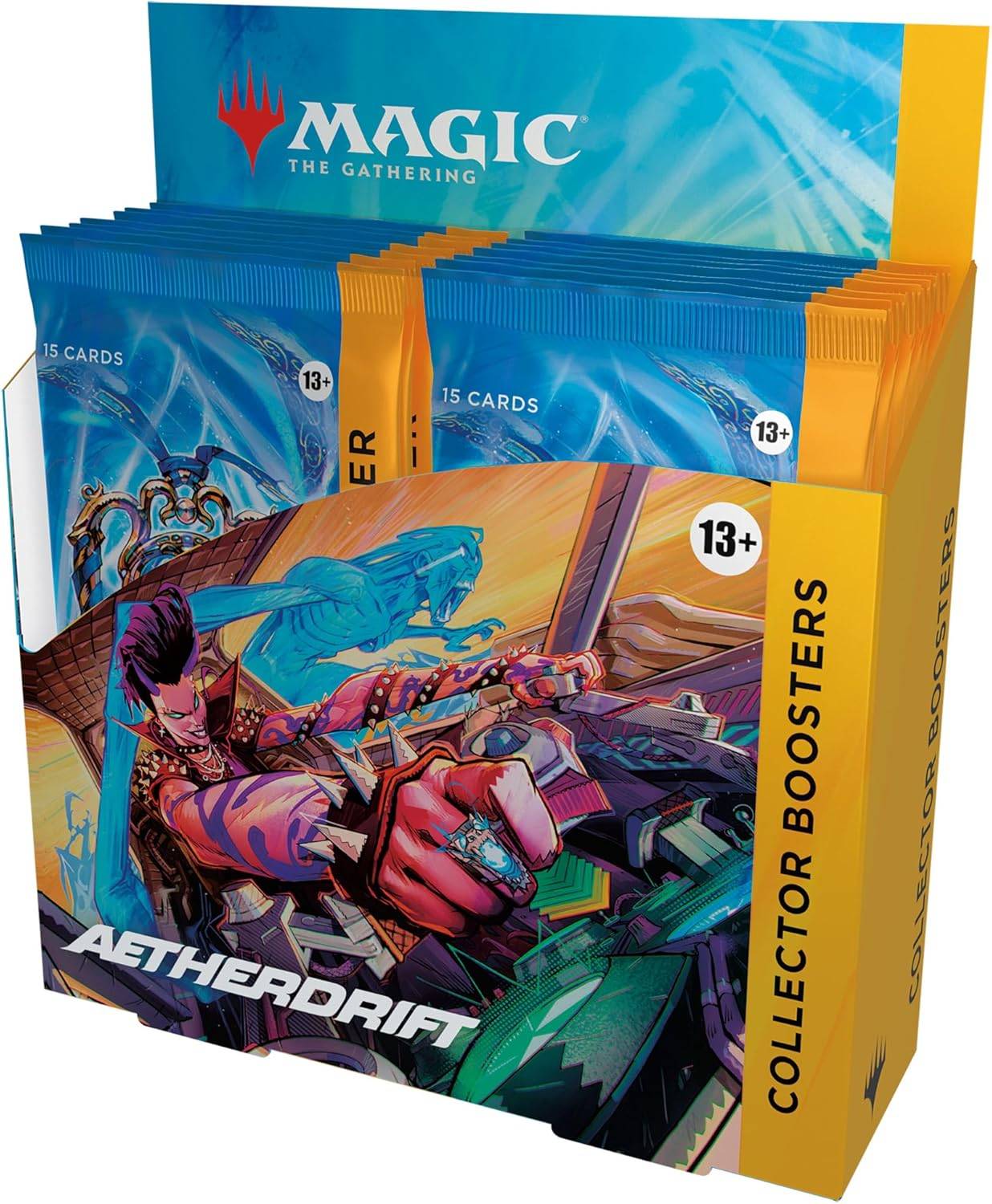 MTG Aetherdrift Przewodnik w przedsprzedaży: gdzie znaleźć Booster Boxes, Bundles and Commander Decks