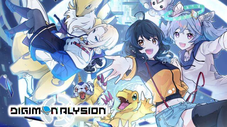 Digimon Alysion：Pokemon TCG竞争对手的故事模式？