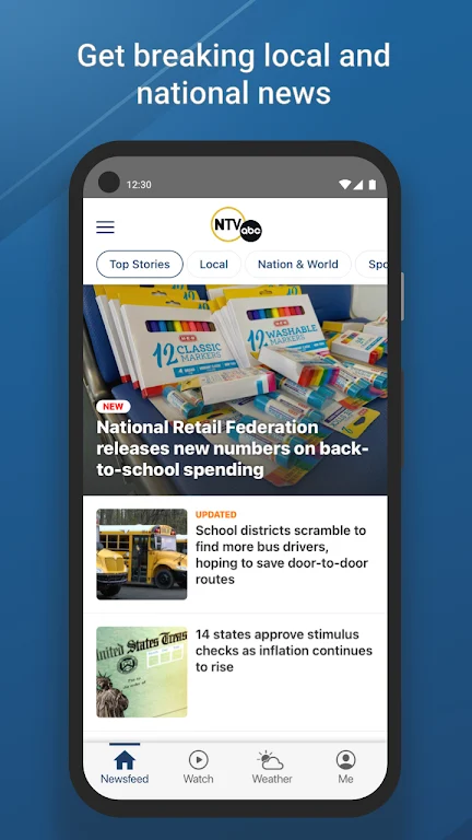 NTV News Ekran Görüntüsü 1
