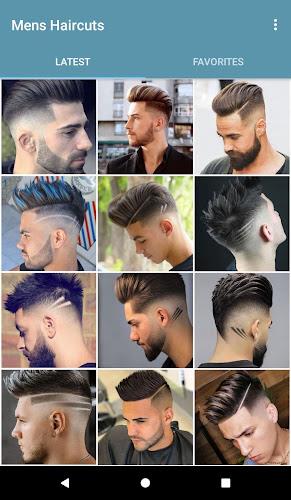 Schermata men’s long hairstyles 2