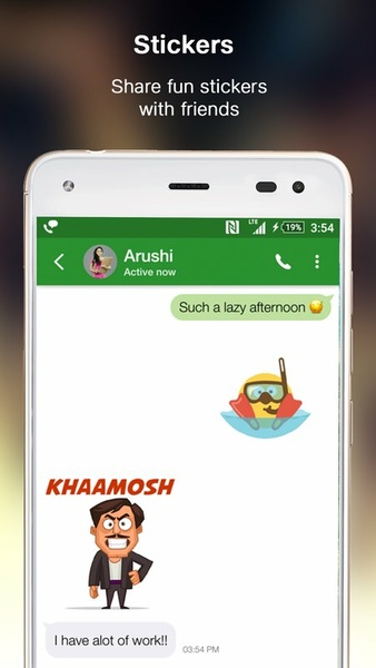 Jio4GVoice ဖန်သားပြင်ဓာတ်ပုံ 3