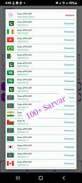 Rose Vpn Udp स्क्रीनशॉट 1