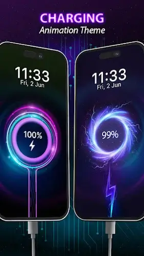 Battery Charger Animation Art スクリーンショット 3