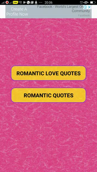 Romantic Love Quotes & Images Screenshot 1