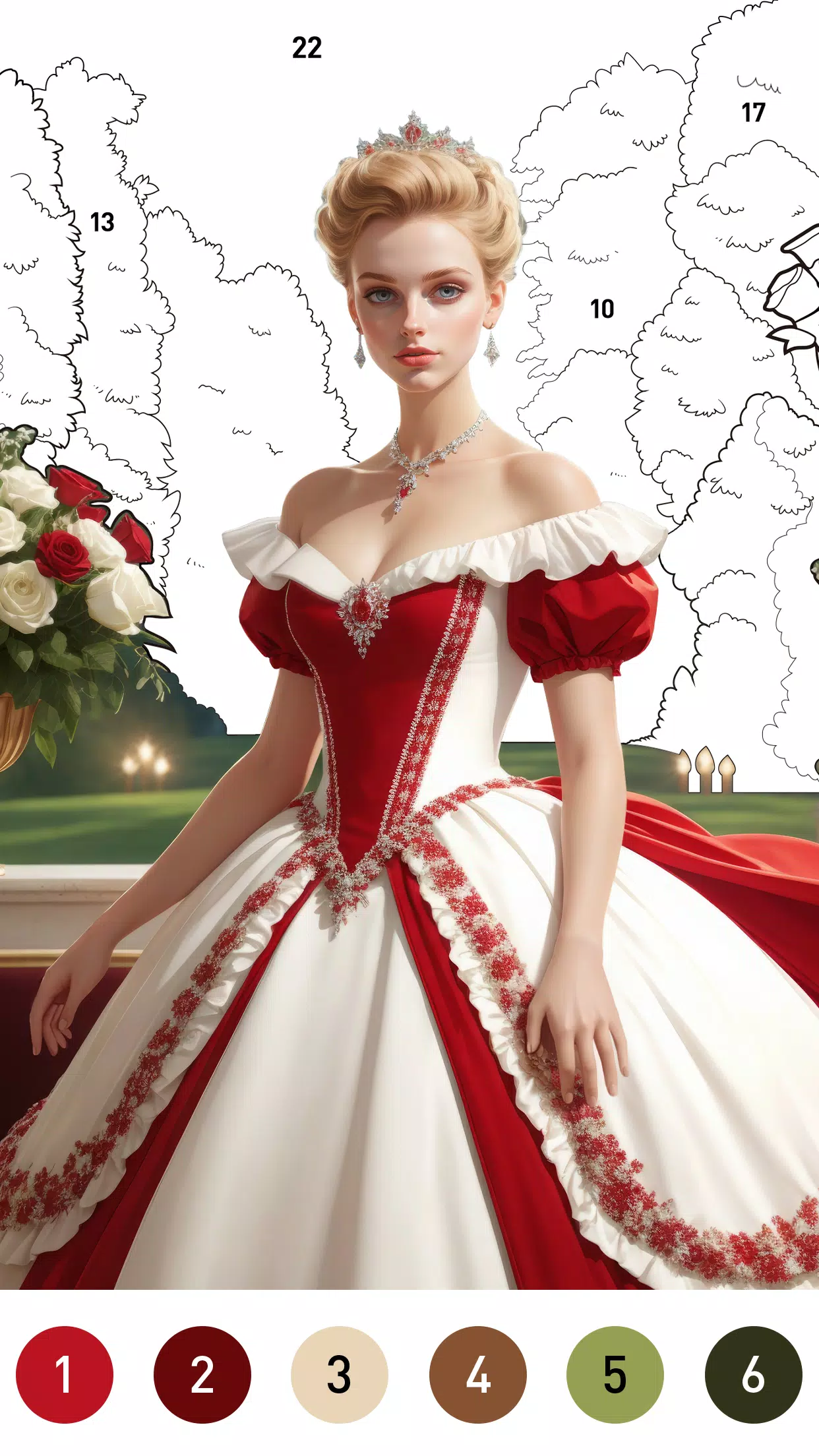 Gown Color Screenshot 2