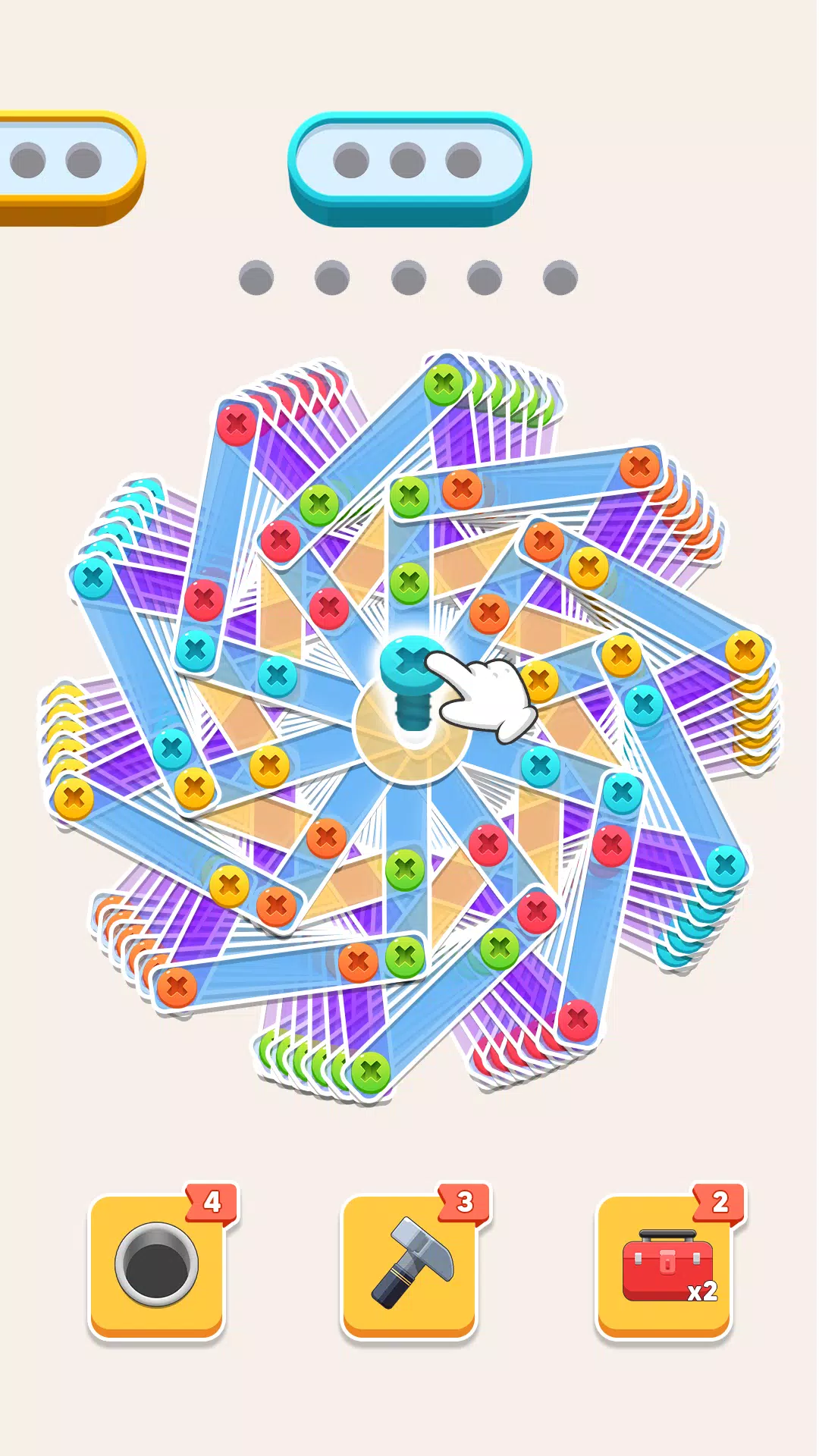 Screw Pin Screenshot 1