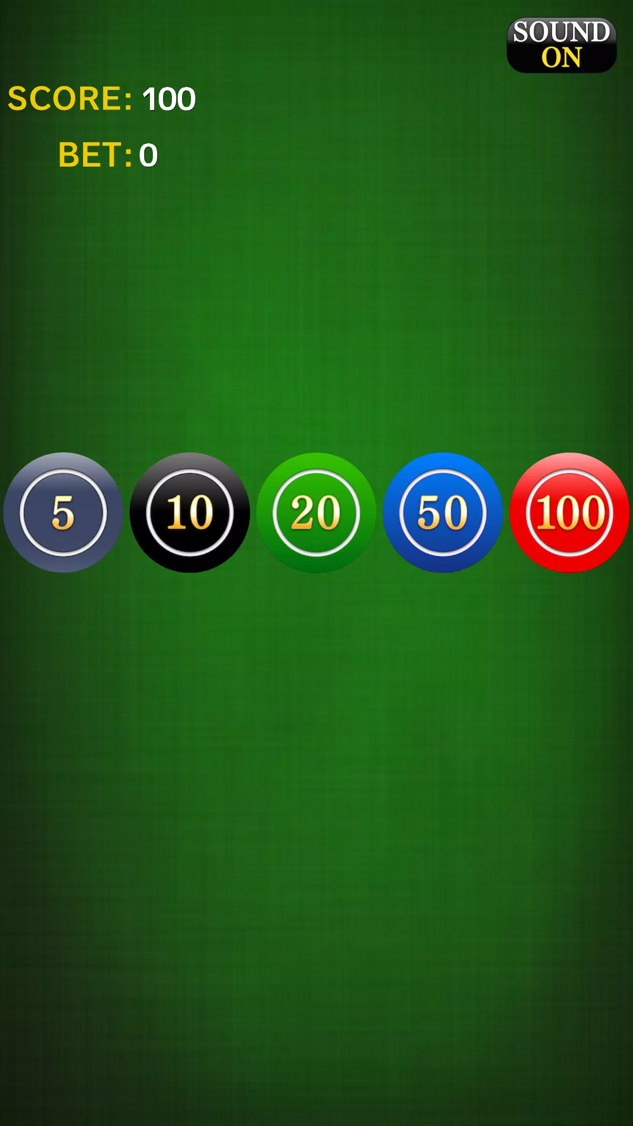 Poker - Card Game! Captura de pantalla 1