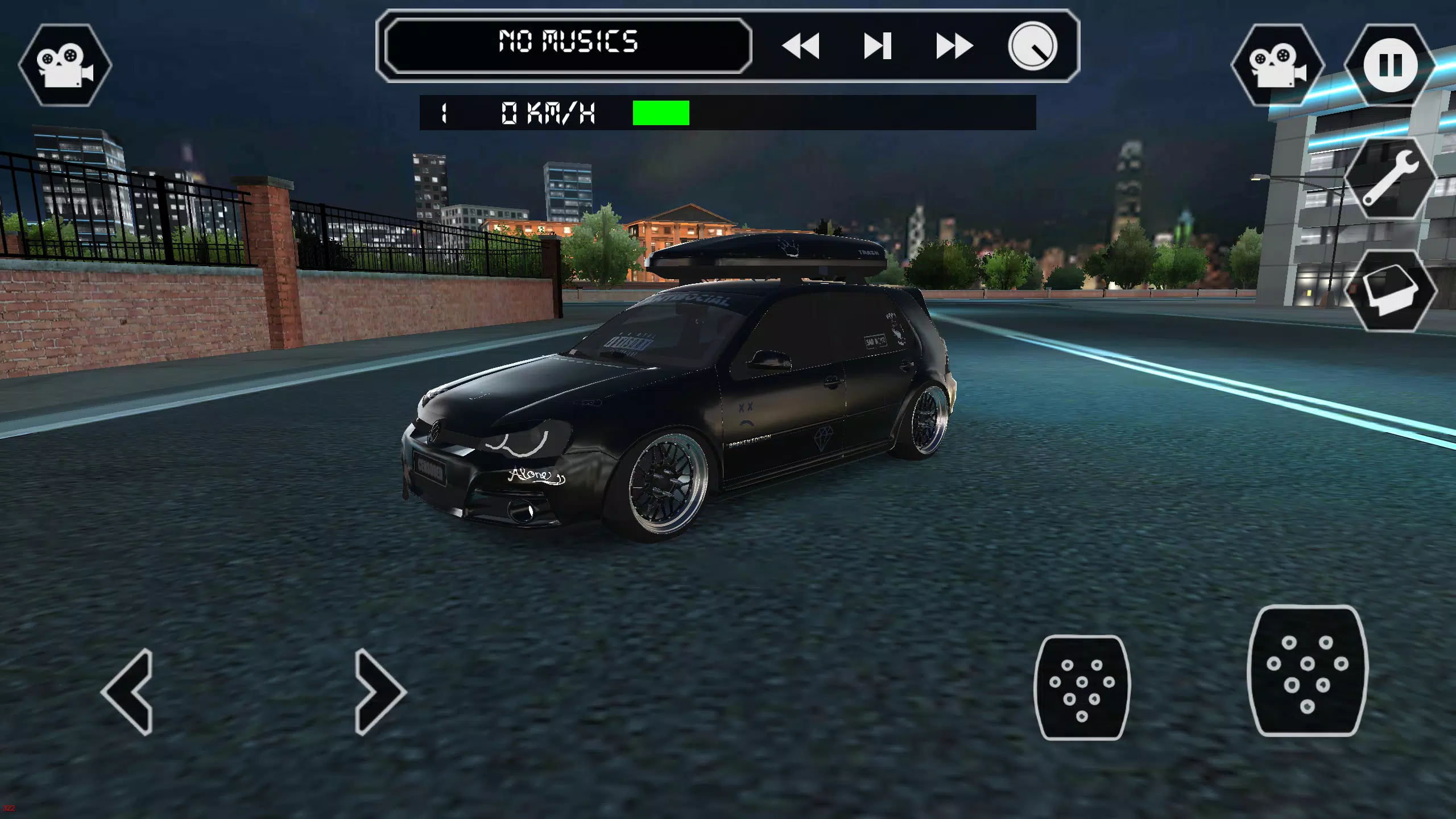 Golf Broken Edition Captura de pantalla 2