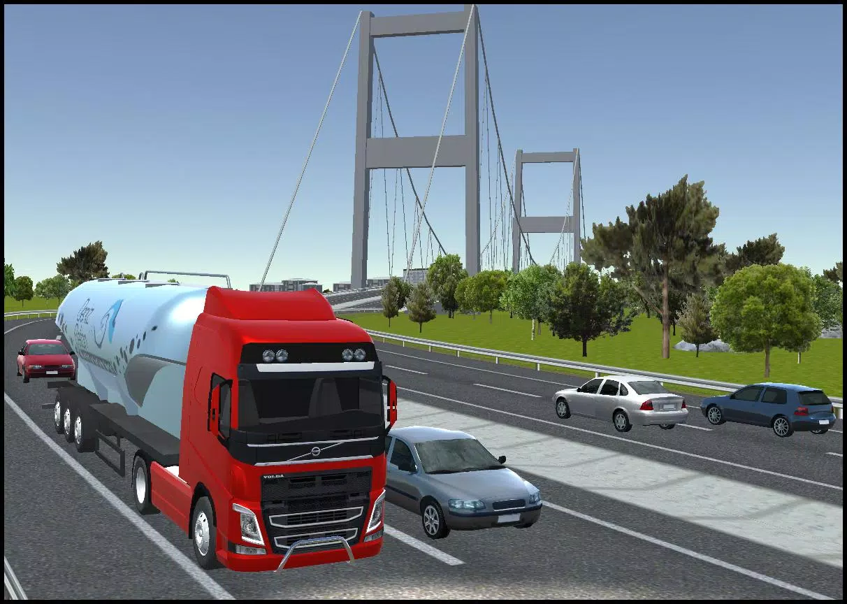 Cargo Simulator 2019: Turkey Captura de pantalla 3