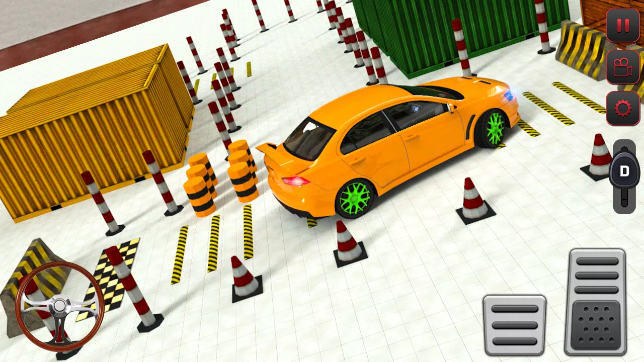 Car Games: Advance Car Parking スクリーンショット 1