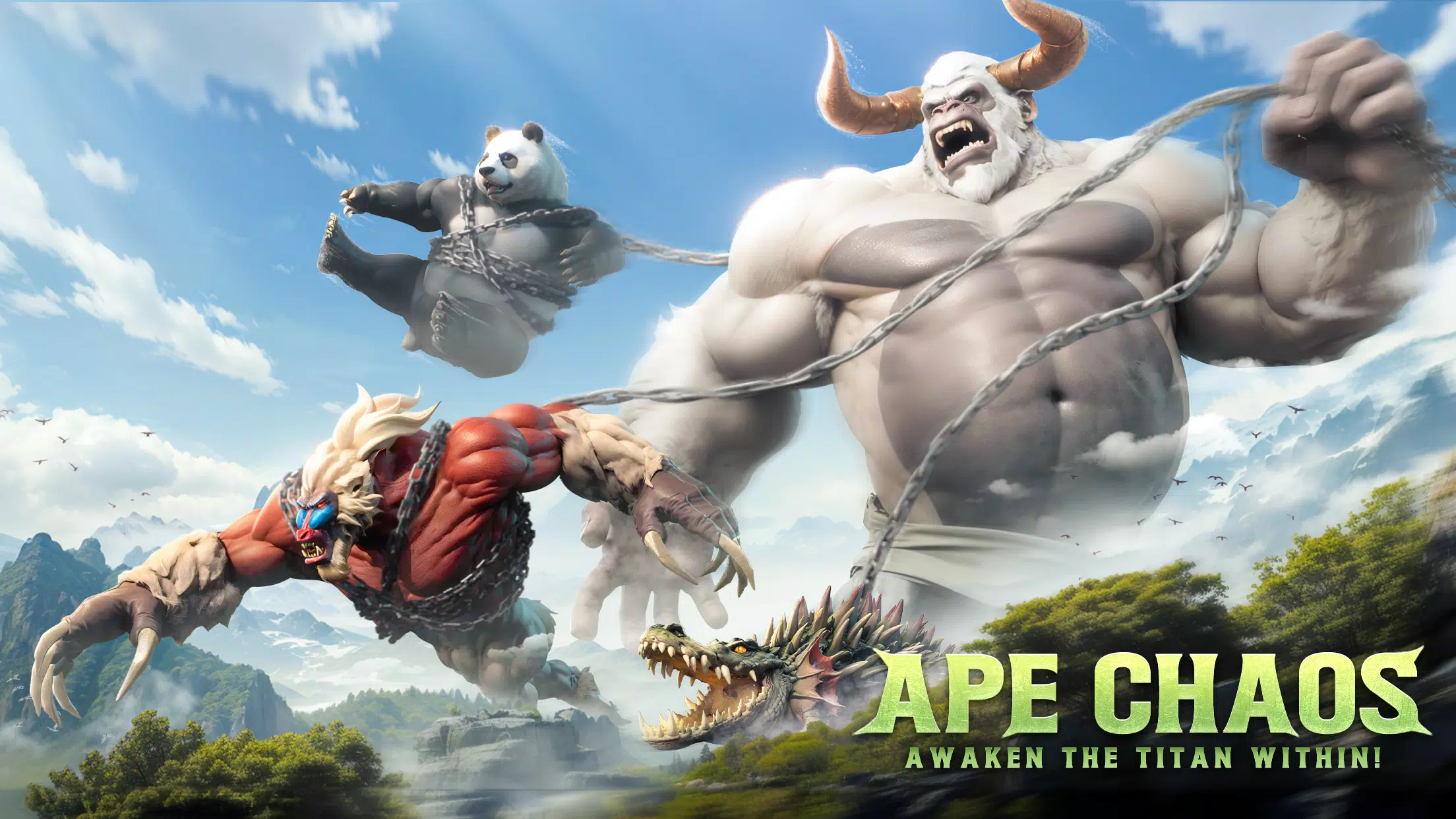 Ape Chaos スクリーンショット 4