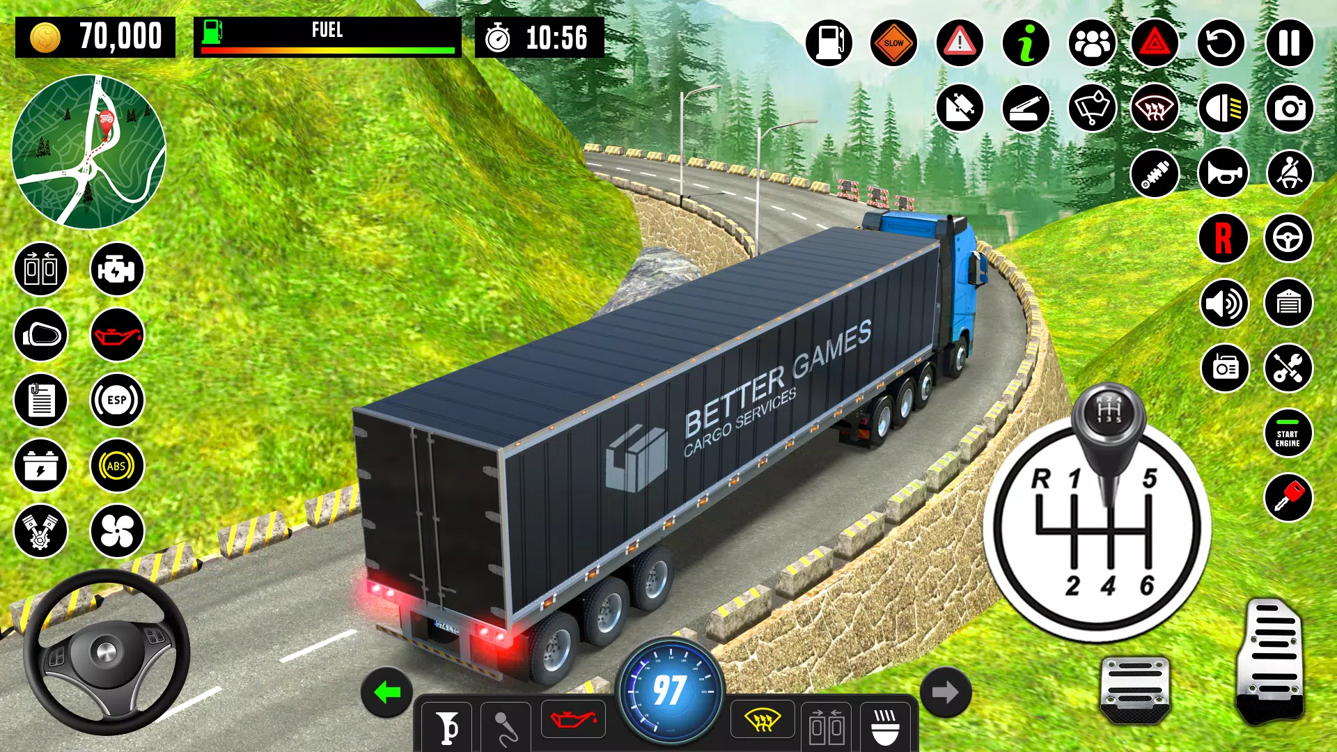 Truck Games - Driving School スクリーンショット 3