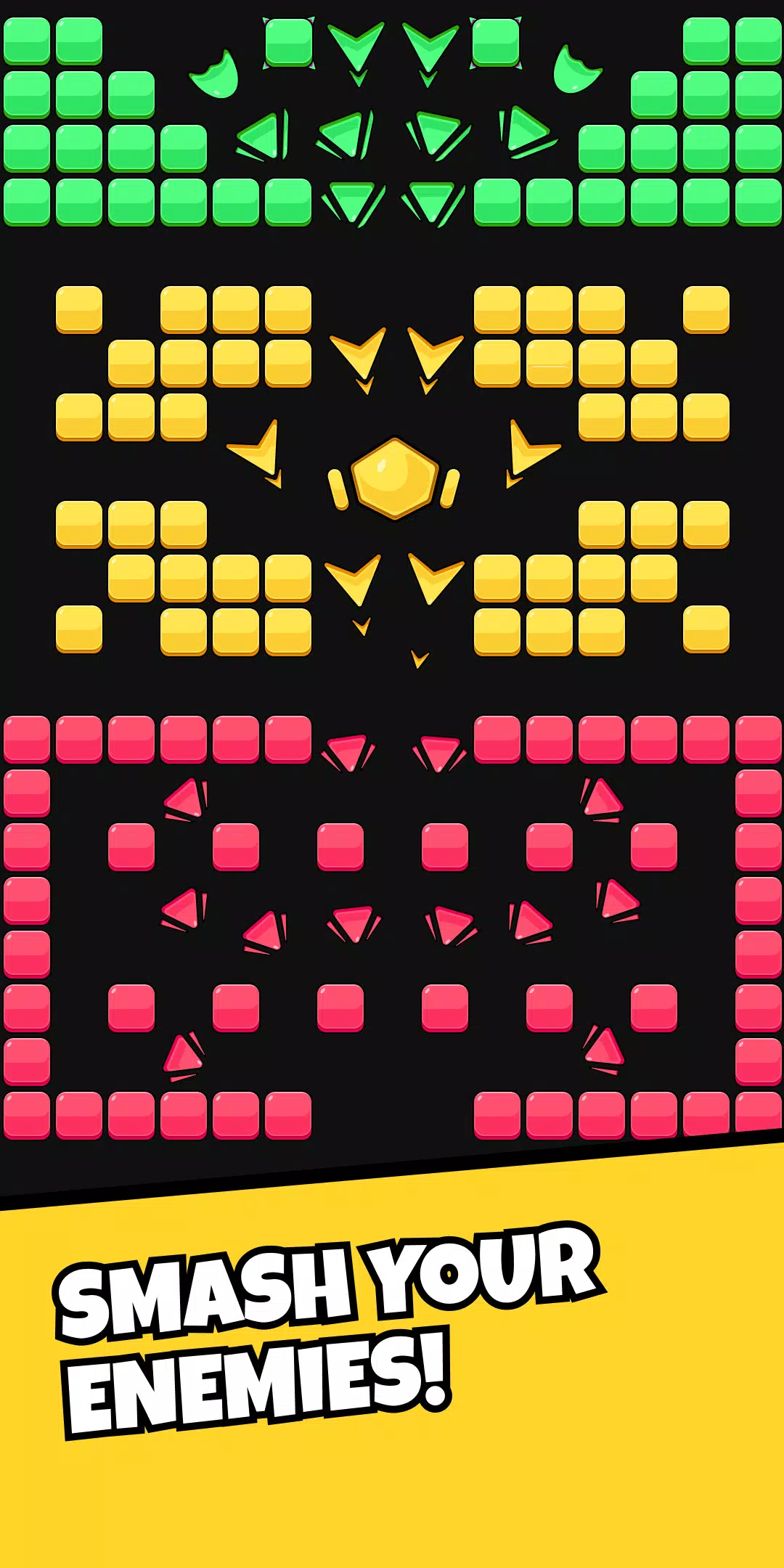 Idle Poly Battle Captura de tela 2