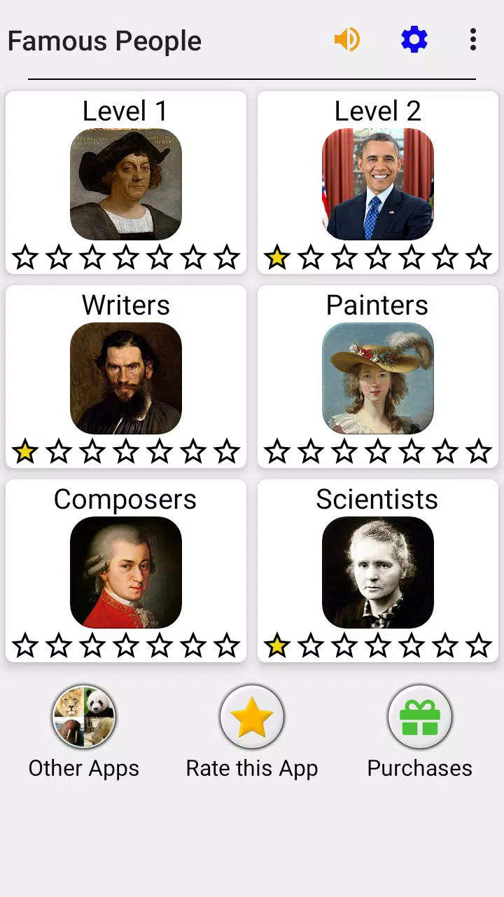 Famous People Capture d'écran 3