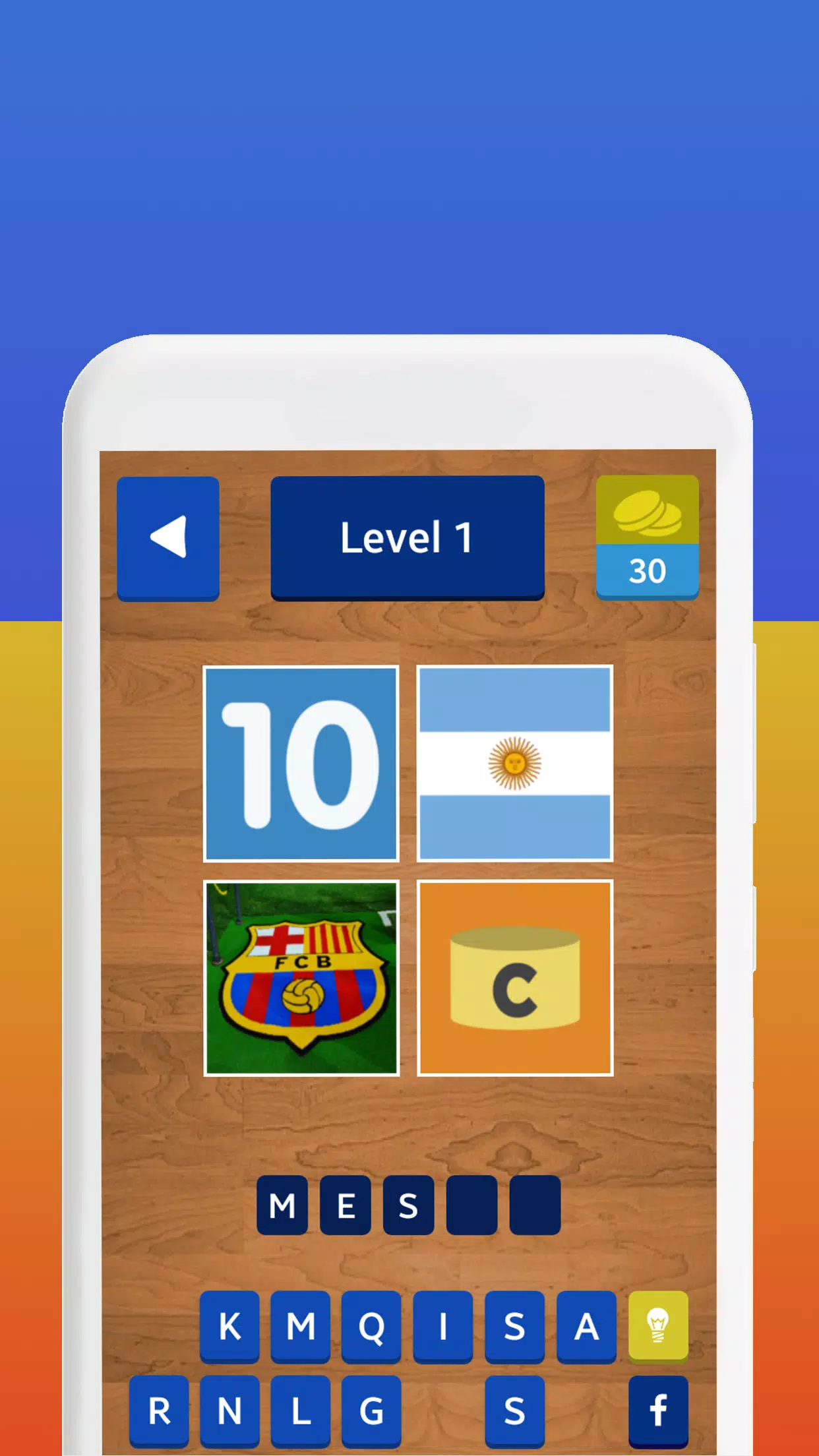 4 Pics 1 Footballer應用截圖第4張