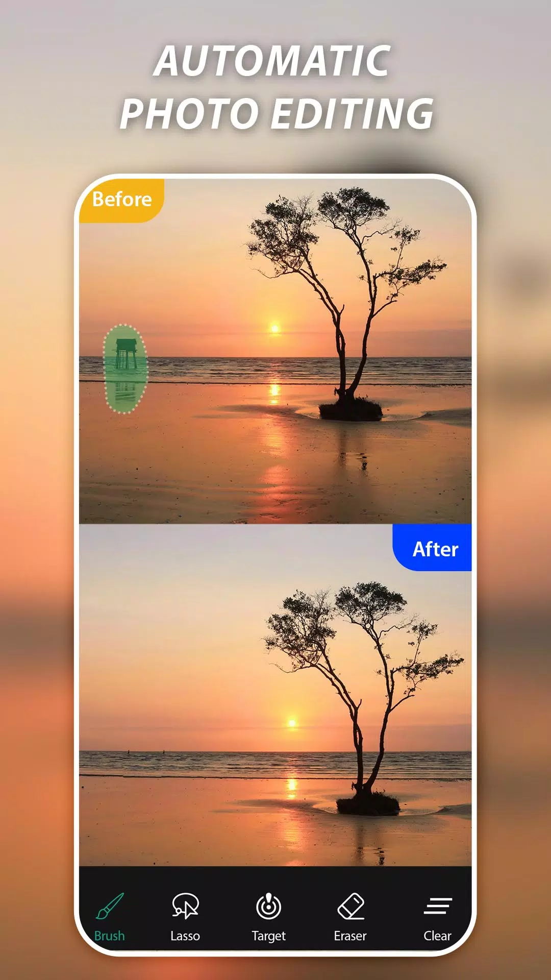 AI Remove Objects, Retouch Ảnh chụp màn hình 4
