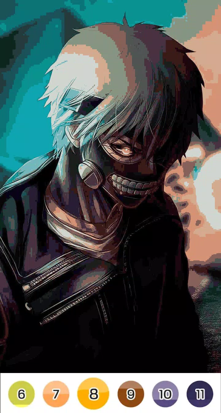 Anime Pixel Capture d'écran 1