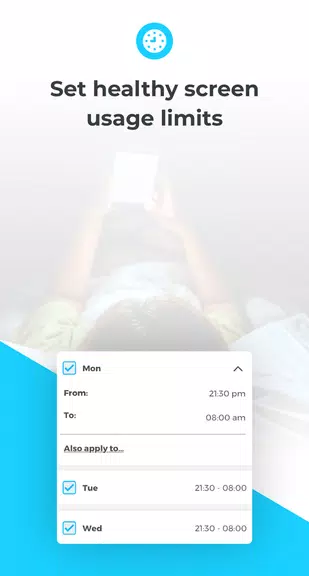 Parental Control for Families Captura de tela 4