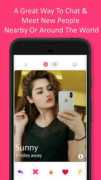 Milan - Dating App Captura de tela 3