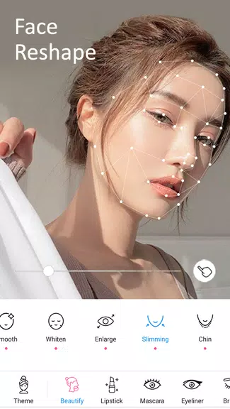 XFace: Beauty Cam, Face Editor应用截图第1张
