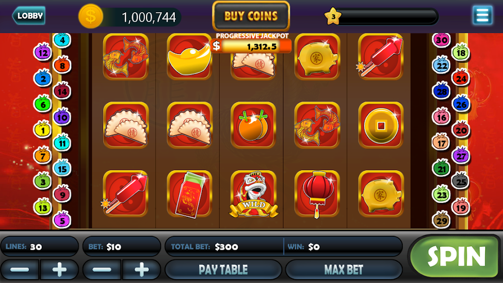 Golden Epic Fortune Slots 스크린샷 1