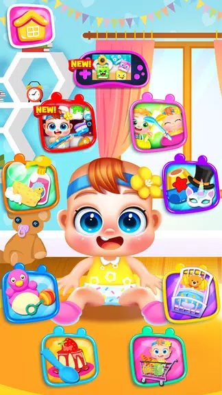 My Baby Care Newborn Games应用截图第1张