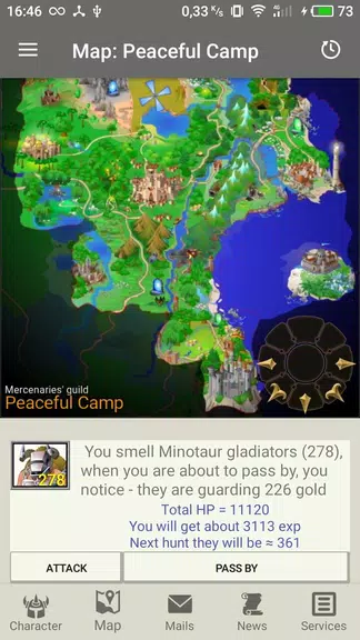 LordsWM Mobile Скриншот 3