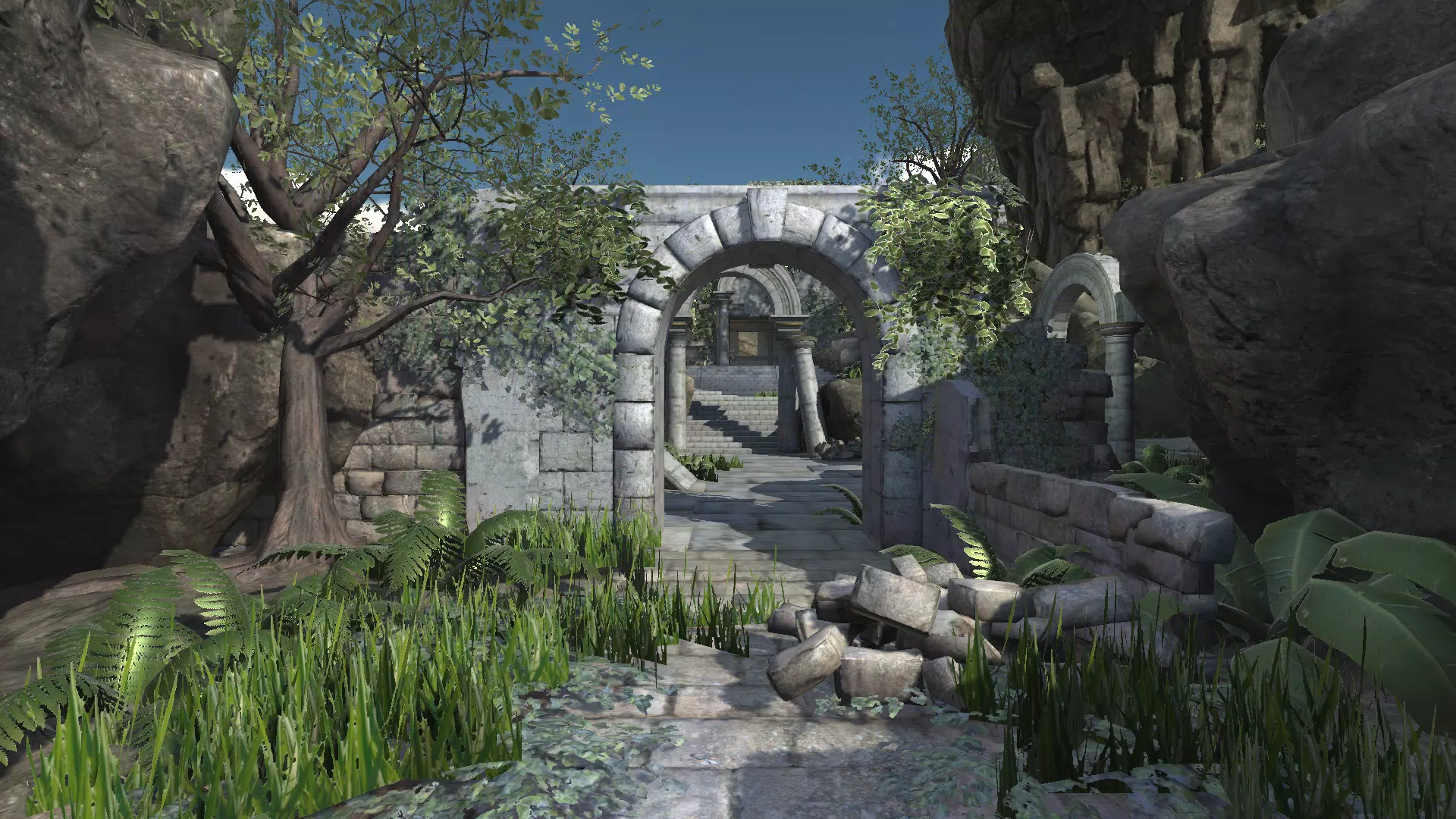 Forsake The Nightmare (demo) ภาพหน้าจอ 1